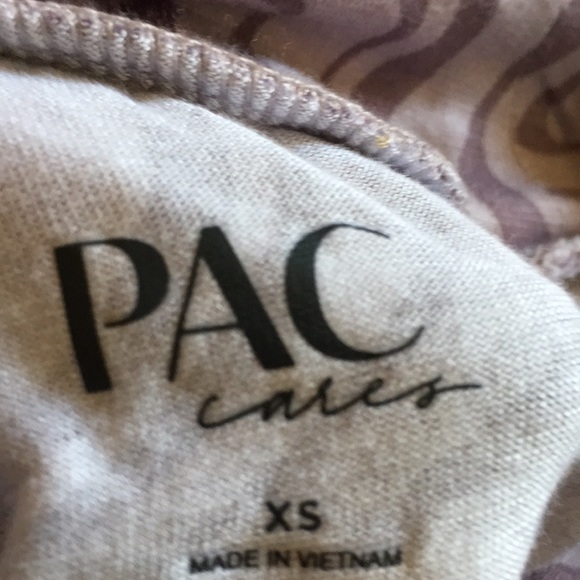 Pacsun purple long sleeve shirt NWT - Picture 3 of 3